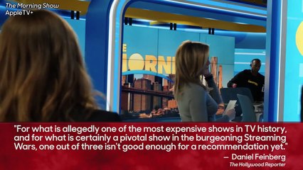 Here's What the Critics Are Saying About Apple's 'The Morning Show' | THR News