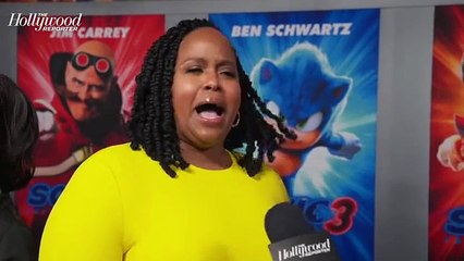 Natasha Rothwell on 'Sonic the Hedgehog 3': "Expect the Unexpected" | THR Video