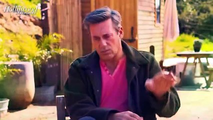 Jon Hamm Shares His Close Collabs With Jennifer Aniston, Kristen Wiig, Jeremy Renner & More | THR Video