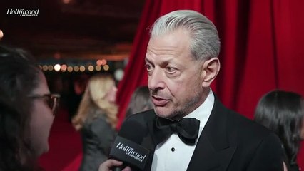 Jeff Goldblum Praises the 'Wicked' Costume Department | Academy Museum Gala 2024