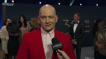 Anthony Carrigan Talks Reuniting With 'Barry' Cast for the Last Time & 'Superman: Legacy' Table Read | THR Video