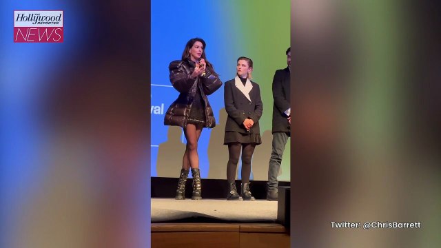 Anne Hathaway Recalls Being Asked as 16-Year-Old Actress if She Was “a Good Girl or Bad Girl?” | THR News