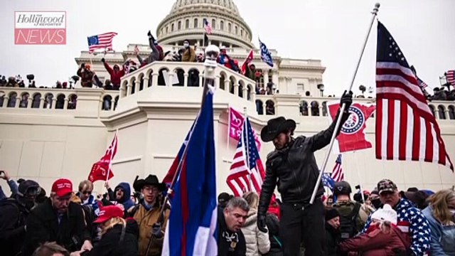 Stephen Colbert Addresses Arrest of Triumph and Crew at U.S. Capitol | THR News