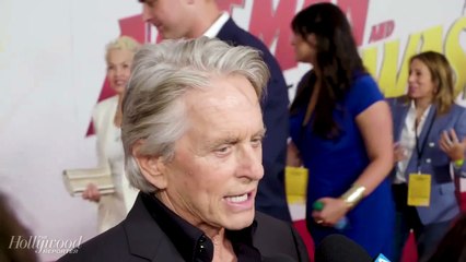 Michael Douglas on Marvel Universe "There's a Reason They're 20 for 20" | 'Ant-Man and the Wasp' Premiere