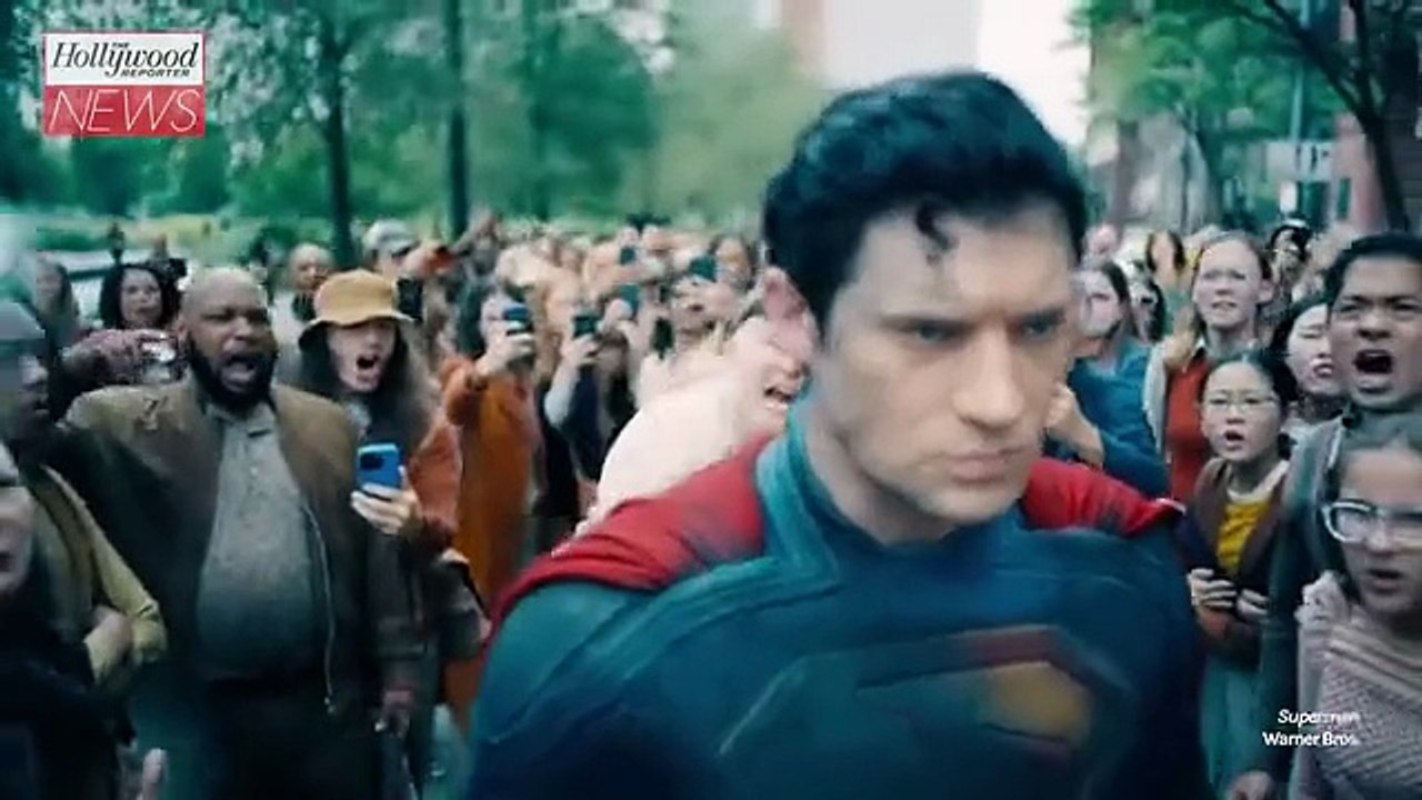 'Superman' Tracking to Fly High With $135 Million U.S. Box Office Opening | THR News Video