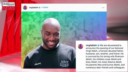 BTS, Drake and More Stars Pay Tribute to Virgil Abloh | THR News