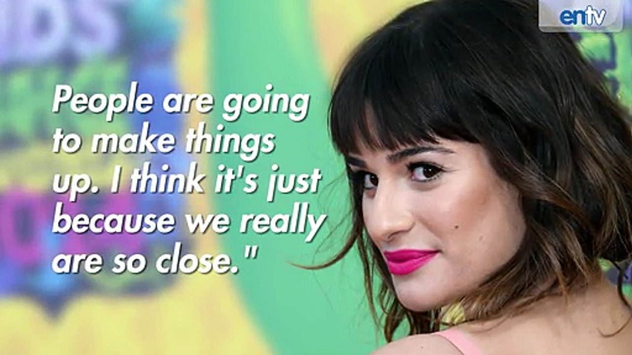 Lea Michele Dated Glee Co-Star Matthew Morrison