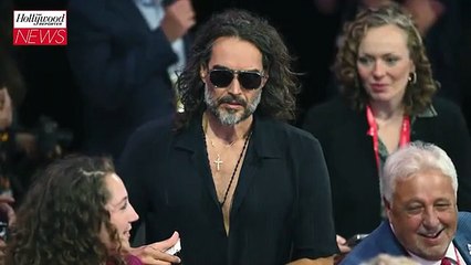 Russell Brand Charged With Rape and Sexual Assault in U.K., Met Police Confirms | THR News Video