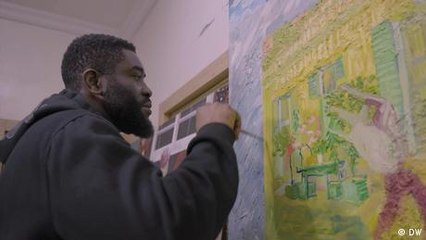 The first African artist at Amsterdam’s Van Gogh Museum