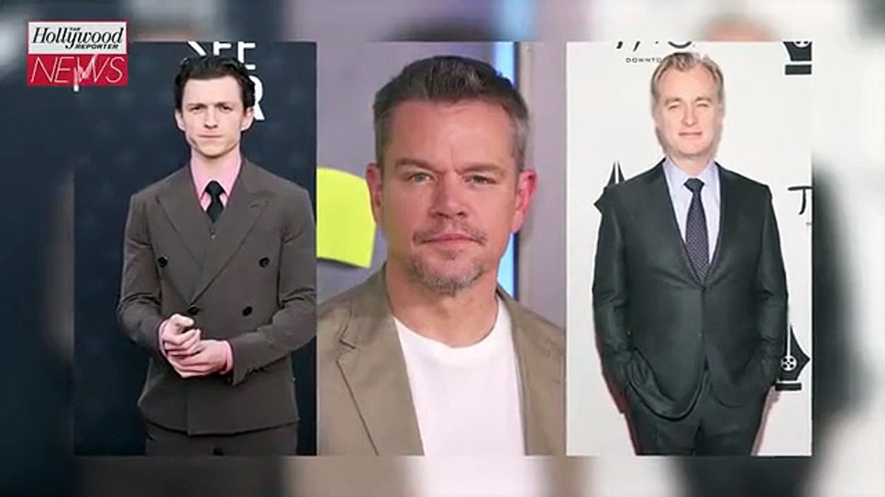 Tom Holland Set to Star in New Film From Christopher Nolan | THR News Video