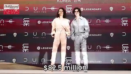 Box Office: 'Dune 2' Scores Big With $82.5M Domestic Opening | THR News Video