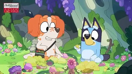 'Bluey' Movie in the Works From Disney, Hitting Theaters in 2027 | THR News Video