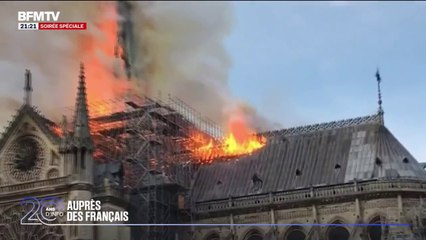LIGNE ROUGE - Le 15 avril 2019, Notre-Dame de Paris s'embrase, comment BFMTV a couvert l'évènement sur le terrain