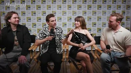 Dave Franco & Alison Brie Reveal if New Horror Film 'Together' Brought Them Closer as a Couple | SDCC 2025