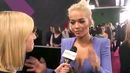 Rita Ora Talks 'Switching Up the Roles' for "Let You Love Me" Performance | 2018 People's Choice Awards