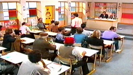 Patrick Adler - La Classe - Octobre 1989