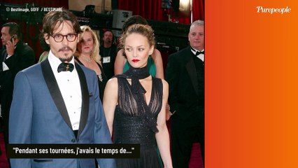 "C'était le bonheur" : Fait rare, Johnny Depp se confie sur son histoire avec Vanessa Paradis, la mère de ses deux enfants