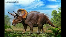 Dinosaur sounds part 16 (video)