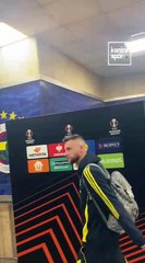 Kerem Aktürkoğlu'na "Derbide sihir yapacak mısın?" diye soruldu