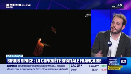 Antoine Fourcade (Sirius Space Services) : Sirus Space, la conquête spatiale française - 27/11