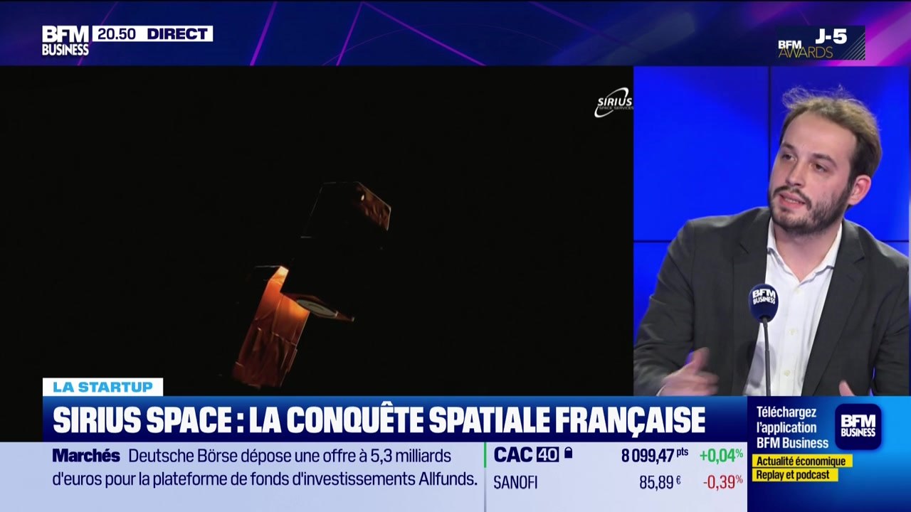 Antoine Fourcade (Sirius Space Services) : Sirus Space, la conquête spatiale française - 27/11