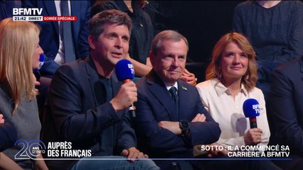20 ANS DE BFMTV - "L'âme de ce métier, ça reste le terrain et le reportage": Thomas Sotto nous raconte ses souvenirs marquants lorsqu'il travaillait pour BFMTV