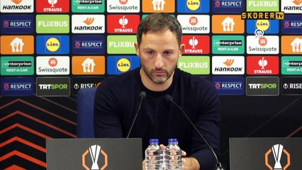 Tedesco'dan Galatasaray derbisi mesajı: Bahaneye yer yok