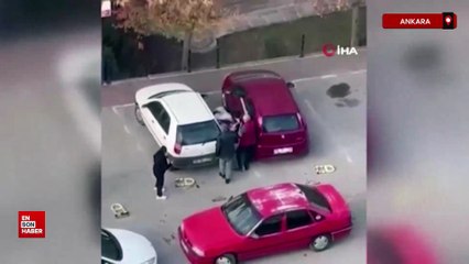 Ankara'da adliye çıkışı bıçaklı kavga