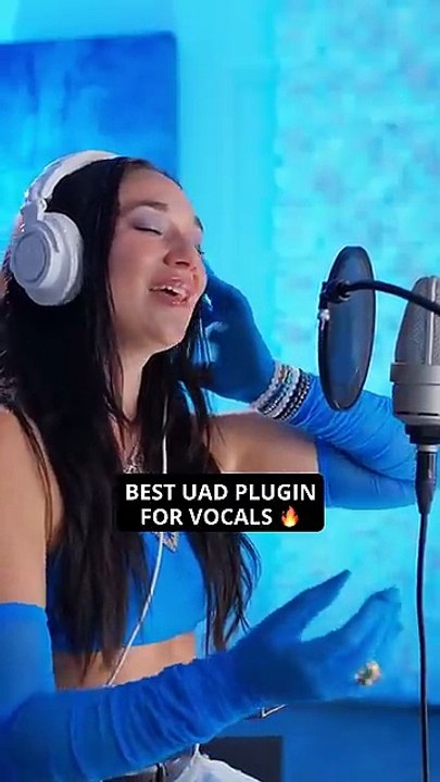 BEST New UAD Plugin For VOCALS 🔥 TopLine Vocal Suite