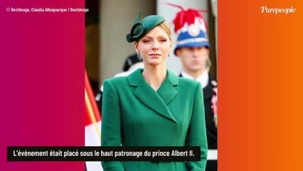 Charlene de Monaco toute en élégance pour accompagner la jeunesse monégasque, la magie de Noël se fait déjà ressentir sur le Rocher