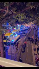 🚨 High-Rise Inferno: Massive Apartment Building Fire Spreads Across Multiple Towers 🌃