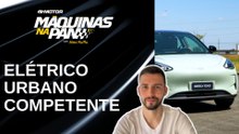Geely EX2 chega ao Brasil com preço competitivo e autonomia realista | MÁQUINAS NA PAN