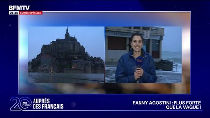 20 ANS DE BFMTV - Fanny Agostini, la météo au plus près du terrain
