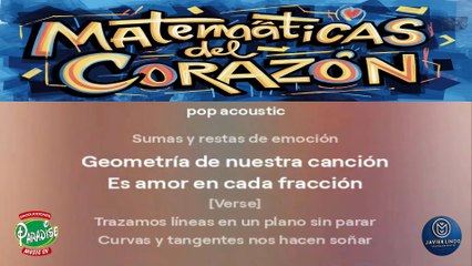 MATEMATICAS DEL CORAZON POR JAVIER LINDO M.