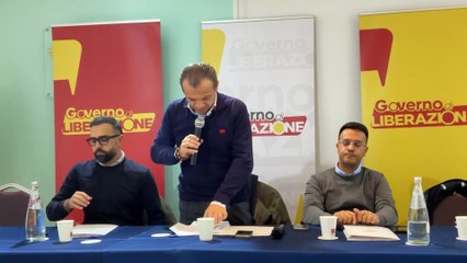 Cateno De Luca - A Catania per illustrare il governo di liberazione! (27.11.25)