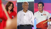 Estos son los tres candidatos que encabezan la carrera presidencial de Honduras