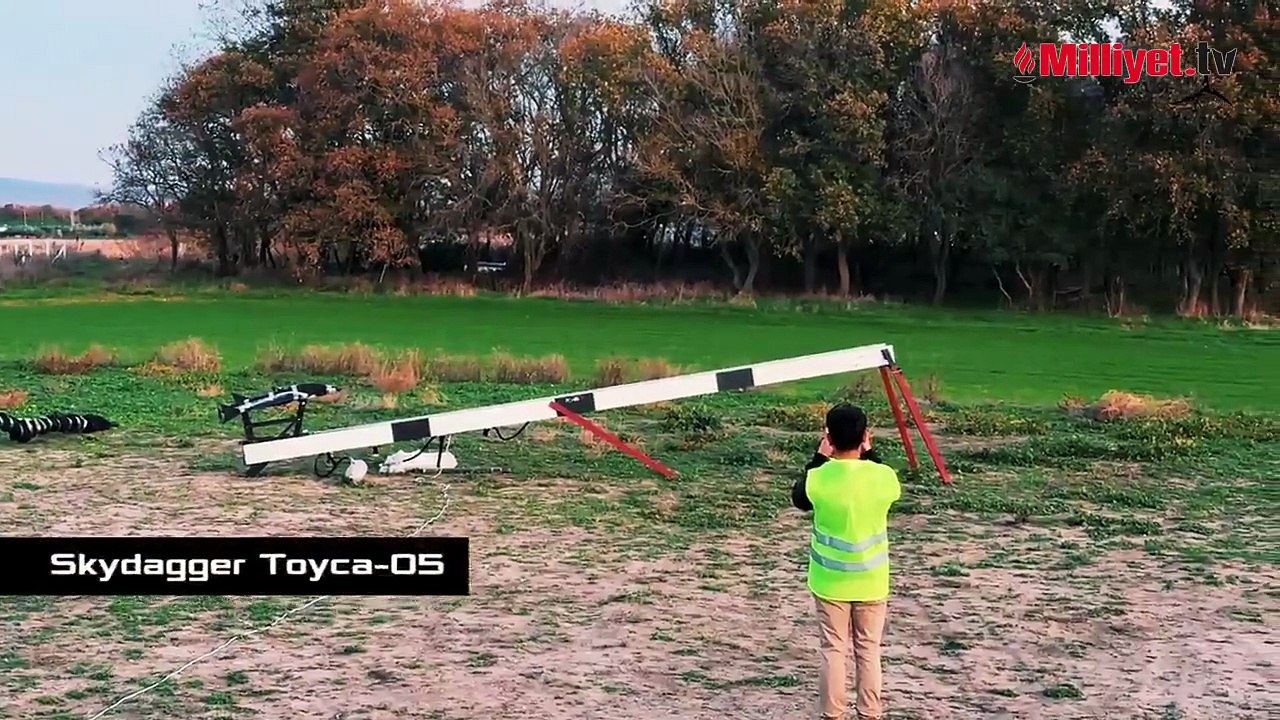 Türkiye’nin yeni kamikaze sürü İHA’sı! İşte SKYDAGGER TOYCA 05'ten görüntüler