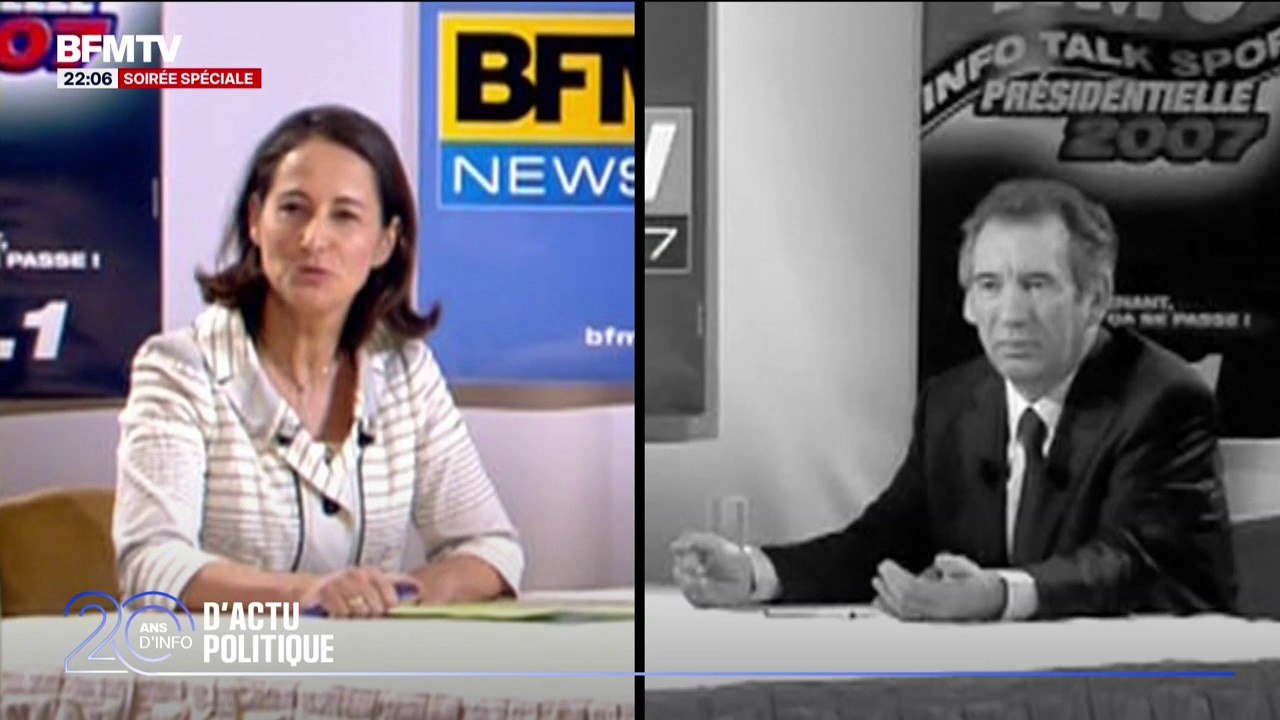 LIGNE ROUGE - 28 avril 2007: Ségolène Royal - François Bayrou, les coulisses d'un débat historique