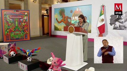 Anuncian 30 festivales futboleros y uno “inmenso” en el Zócalo de la CdMx