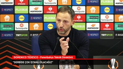 Domenico Tedesco'dan Galatasaray sözleri: Çok iştahlı olacağız