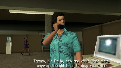Matrix Vice City
