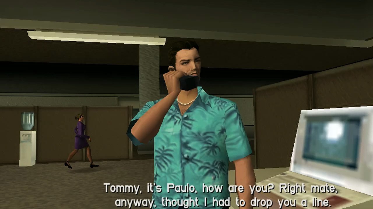 Matrix Vice City