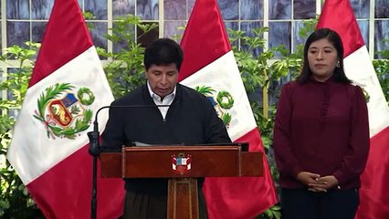 Condenado a más de once años de prisión el expresidente de Perú Pedro Castillo por conspiración