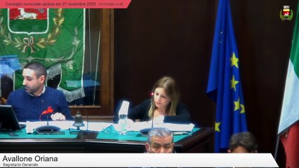 Casavatore (NA) - Consiglio Comunale (27.11.25)