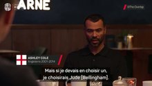 Angleterre - Ashley Cole vote pour Bellingham en n°10