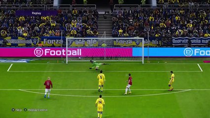 Master League PES 2021 – Coppa Italia  AC Milan vs Frosinone – Thrilling Match Full of Goals