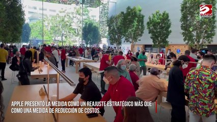 Elimina Apple decenas de puestos de ventas para impulsar su oferta de productos para empresas