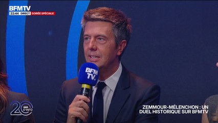 20 ANS DE BFMTV - Maxime Switek se remémore du mythique débat entre Éric Zemmour et Jean-Luc Mélenchon pour les 20 ans de la chaîne