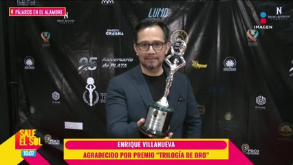 Enrique Villanueva es reconocido con el premio “Trilogía de Oro” | Imagen Noticias