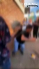 Estudantes filmam agressão brutal entre alunas em escola na Grande BH